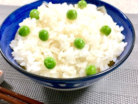 ☆豆ご飯☆ 豆がシワシワにならない！